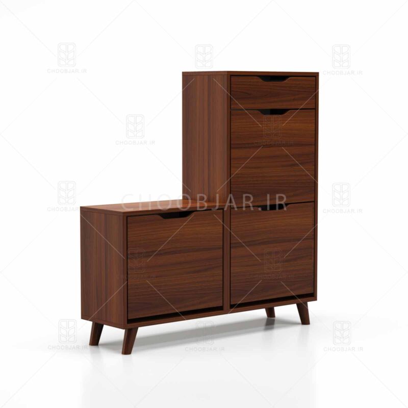 جاکفشی داشبوردی مدرن آپارتمانی جدید جاکفشی داشبوردی مدرن آپارتمانی جدید