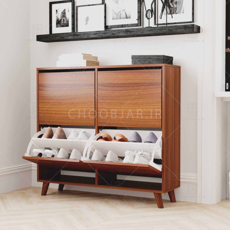 جاکفشی داشبوردی طرح ایکیا طول 1 متر