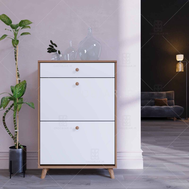 جاکفشی داشبوردی دو درب مدرن آپارتمانی جاکفشی داشبوردی دو درب مدرن آپارتمانی