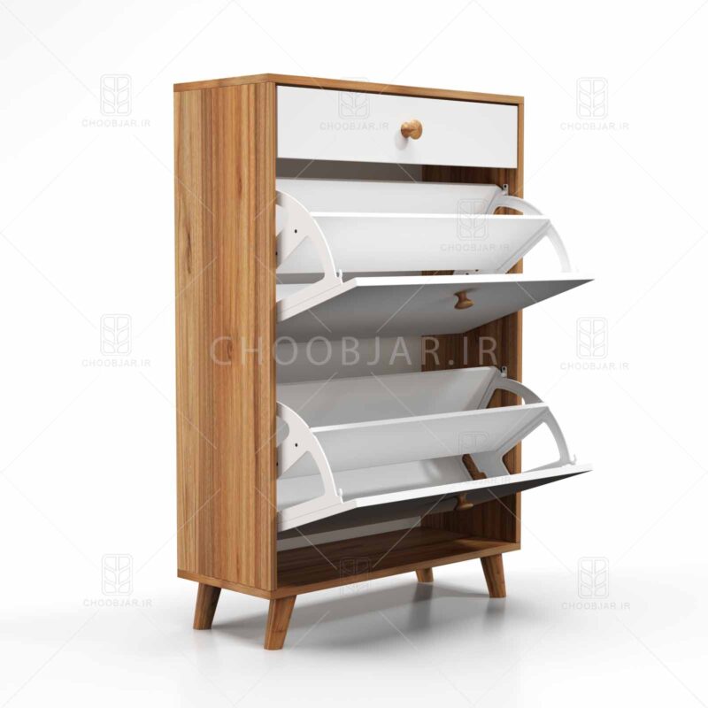 جاکفشی داشبوردی دو درب مدرن آپارتمانی جاکفشی داشبوردی دو درب مدرن آپارتمانی