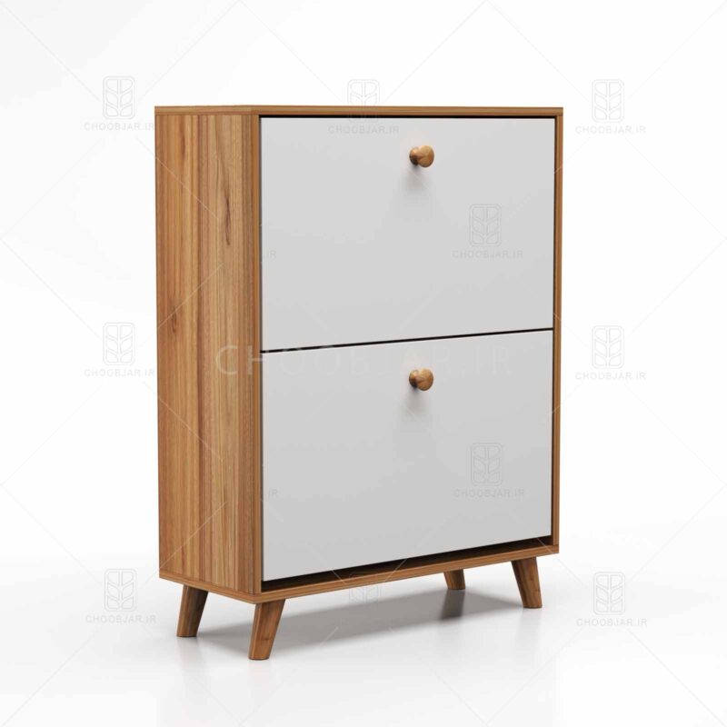 جاکفشی داشبوردی دو درب عمودی مدرن آپارتمانی جاکفشی داشبوردی دو درب عمودی مدرن آپارتمانی