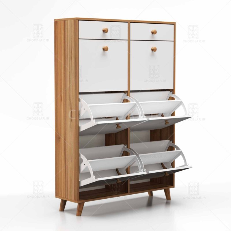 جاکفشی داشبوردی مدرن آپارتمانی گردوئی جاکفشی داشبوردی مدرن آپارتمانی گردوئی