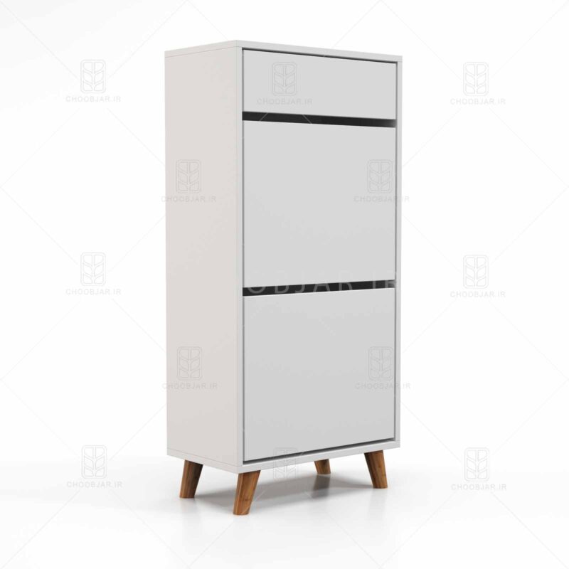 جاکفشی دو درب طرح ایکیا طول 50 جاکفشی دو درب طرح ایکیا طول 50