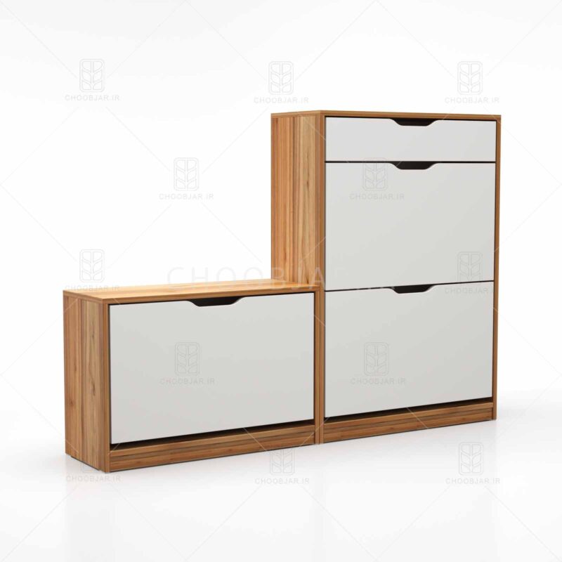 جاکفشی داشبوردی نشمین دار مدرن آپارتمانی جدید