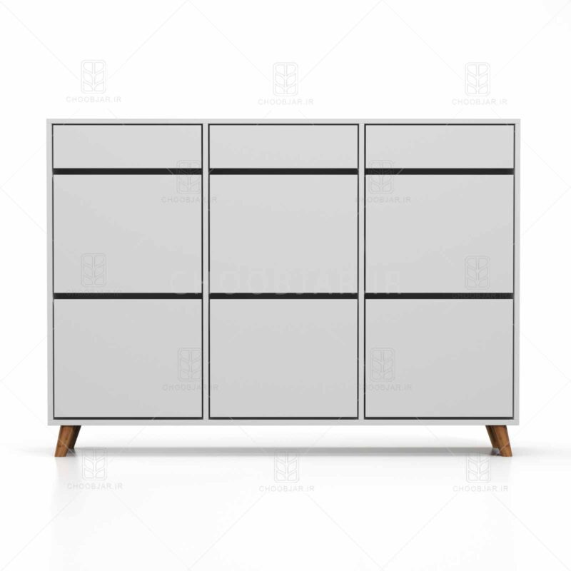 جاکفشی داشبوردی شش درب افقی آپارتمانی جدید جاکفشی داشبوردی شش درب افقی آپارتمانی جدید