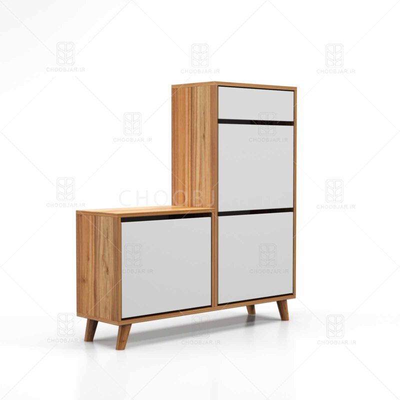 جاکفشی داشبوردی نشمین دار طرح ایکیا مدرن آپارتمانی جاکفشی داشبوردی نشمین دار طرح ایکیا مدرن آپارتمانی