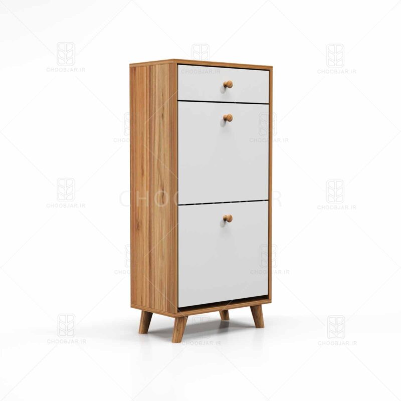 جاکفشی داشبوردی دو درب عمودی مدرن آپارتمان جاکفشی داشبوردی دو درب عمودی مدرن آپارتمان