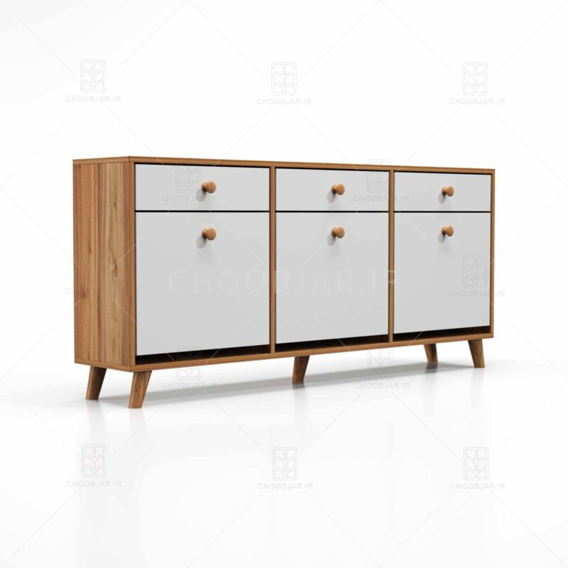 جاکفشی داشبوردی افقی مدرن آپارتمان جاکفشی داشبوردی افقی مدرن آپارتمان