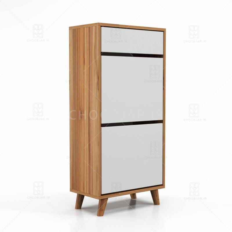 جاکفشی دو درب طرح ایکیا طول 50 جاکفشی دو درب طرح ایکیا طول 50