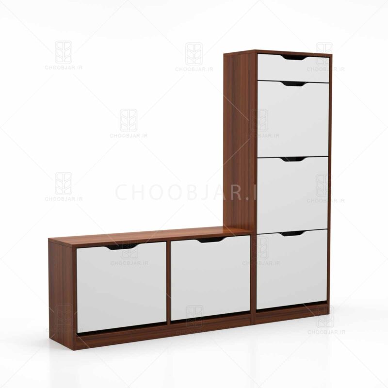 جاکفشی داشبوردی نشمین دار مدرن آپارتمانی جدید