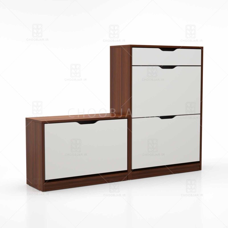 جاکفشی داشبوردی نشمین دار مدرن آپارتمانی جدید