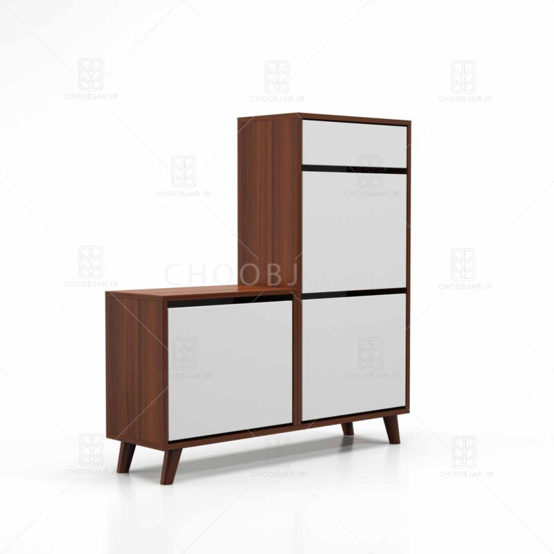 جاکفشی داشبوردی نشمین دار طرح ایکیا مدرن آپارتمانی جاکفشی داشبوردی نشمین دار طرح ایکیا مدرن آپارتمانی