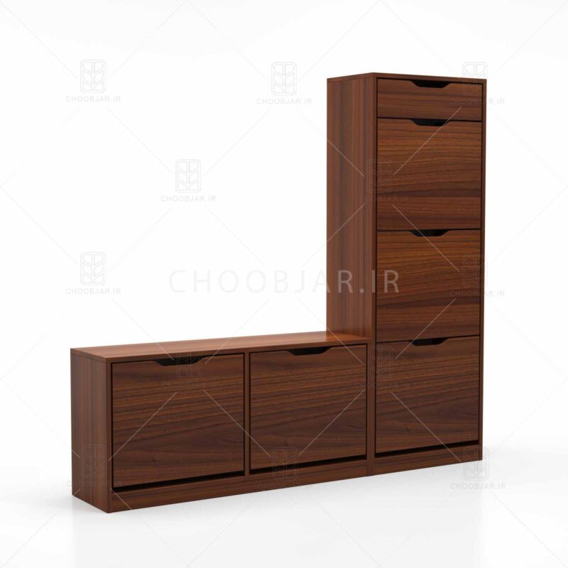 جاکفشی داشبوردی نشمین دار مدرن آپارتمانی جدید