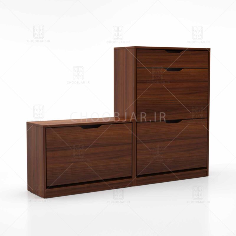 جاکفشی داشبوردی نشمین دار مدرن آپارتمانی جدید