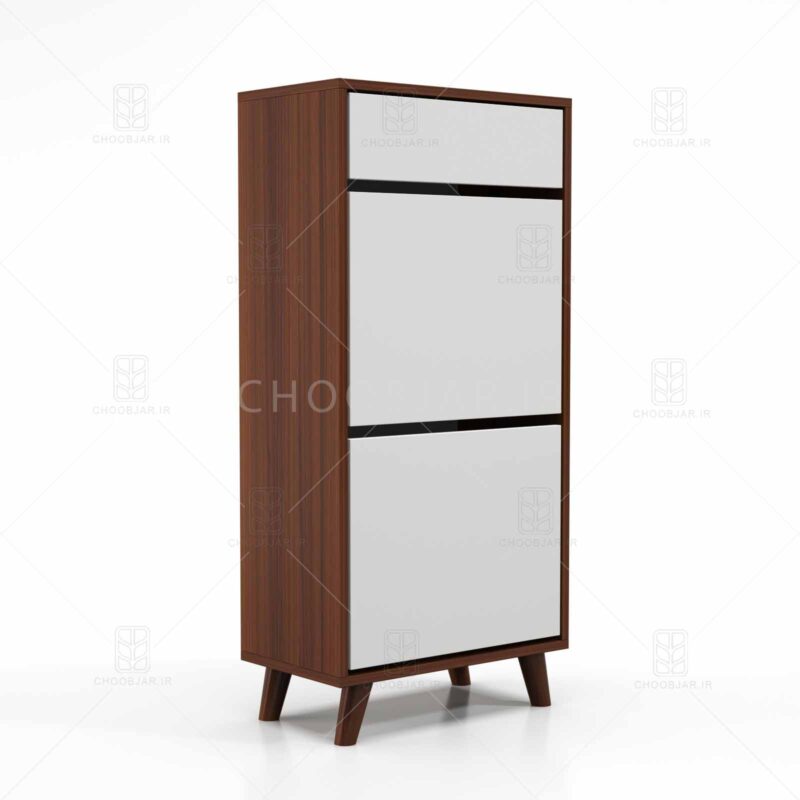 جاکفشی دو درب طرح ایکیا طول 50 جاکفشی دو درب طرح ایکیا طول 50