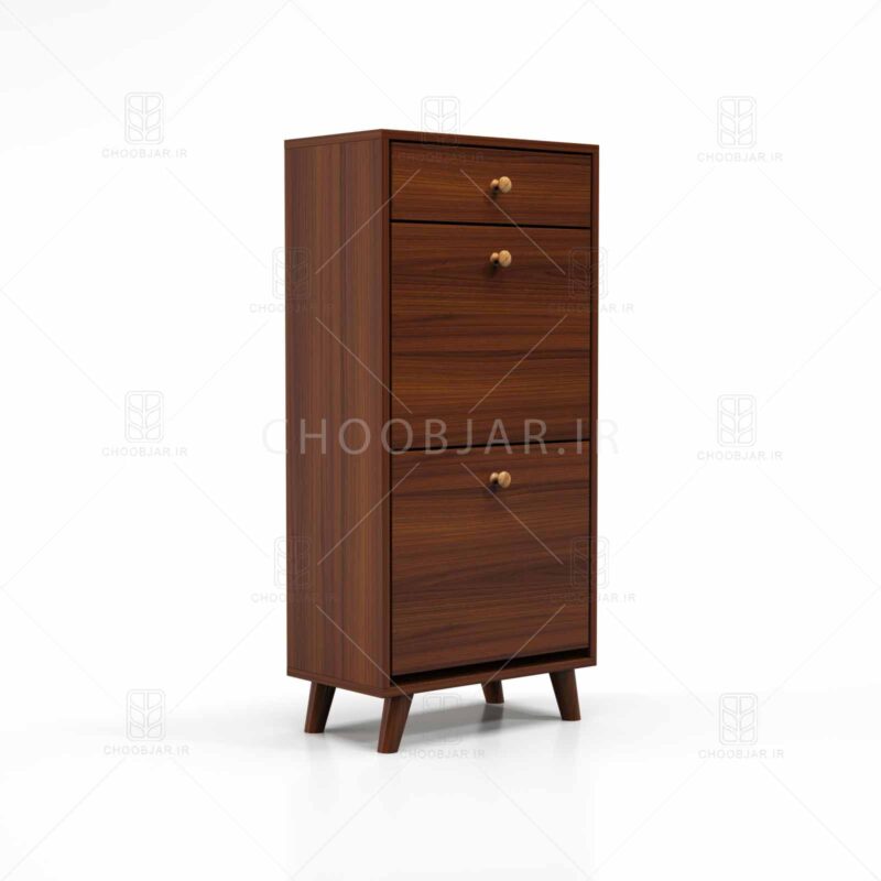 جاکفشی داشبوردی دو درب عمودی مدرن آپارتمان جاکفشی داشبوردی دو درب عمودی مدرن آپارتمان