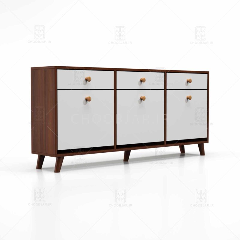 جاکفشی داشبوردی افقی مدرن آپارتمان جاکفشی داشبوردی افقی مدرن آپارتمان