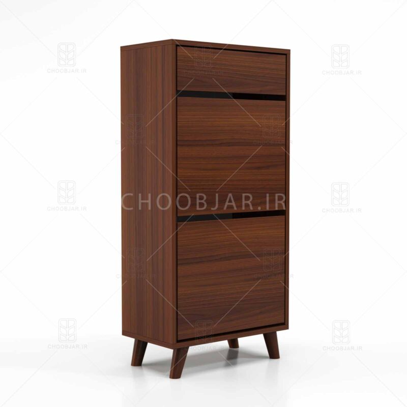 جاکفشی دو درب طرح ایکیا طول 50 جاکفشی دو درب طرح ایکیا طول 50