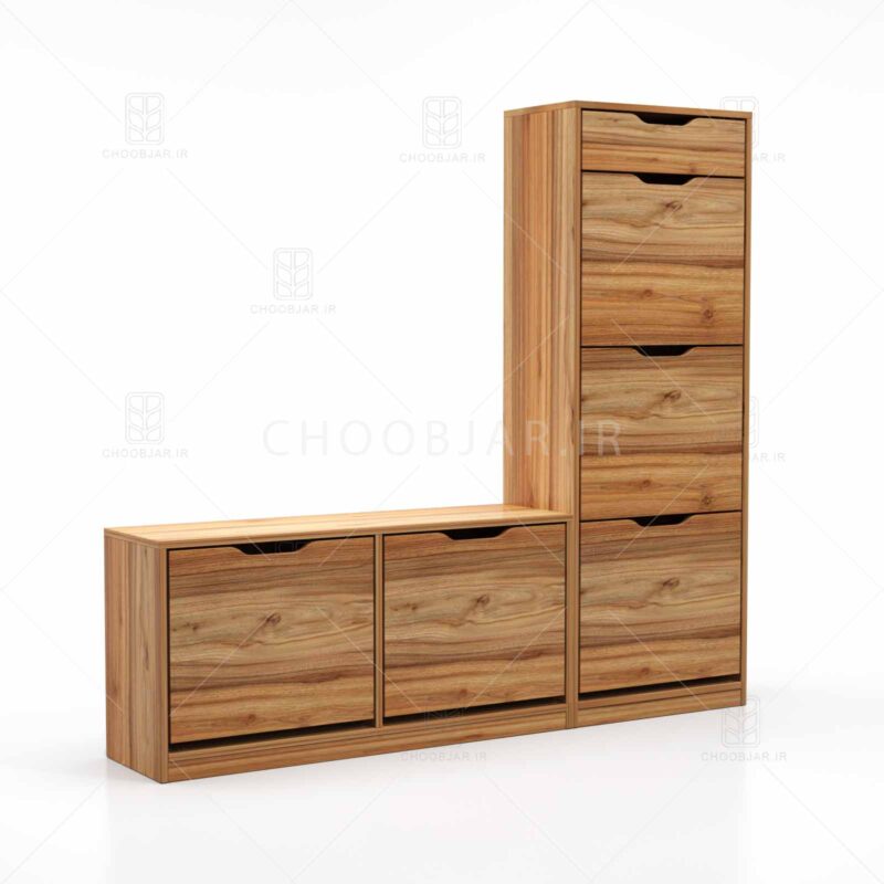 جاکفشی داشبوردی نشمین دار مدرن آپارتمانی جدید