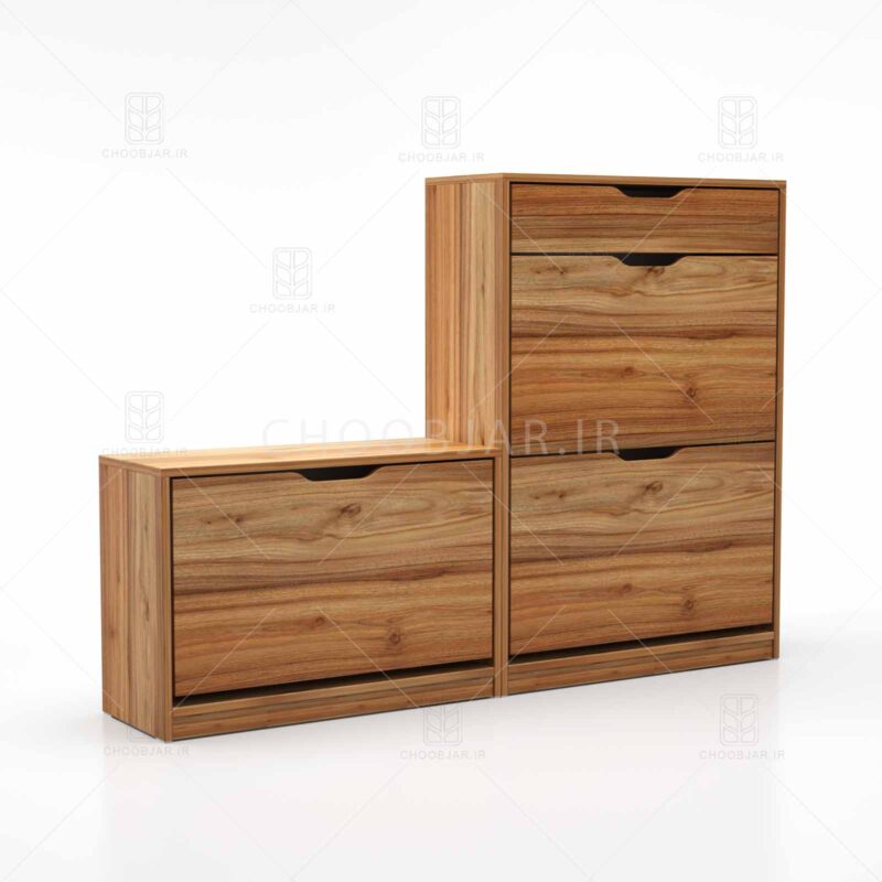 جاکفشی داشبوردی نشمین دار مدرن آپارتمانی جدید