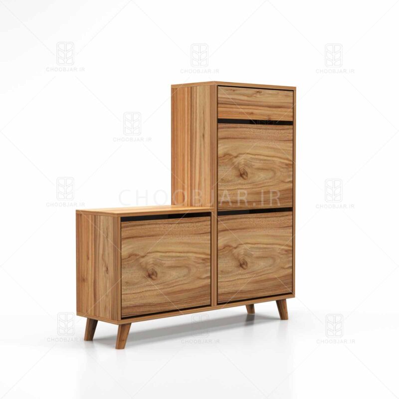 جاکفشی داشبوردی نشمین دار طرح ایکیا مدرن آپارتمانی جاکفشی داشبوردی نشمین دار طرح ایکیا مدرن آپارتمانی