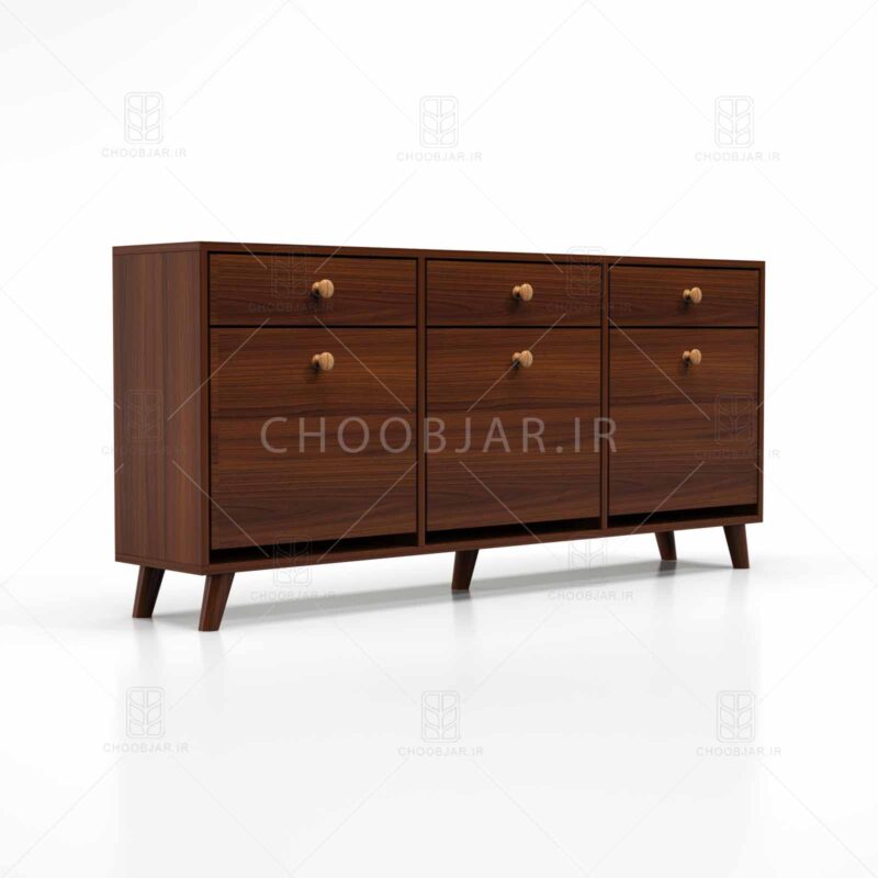 جاکفشی داشبوردی افقی مدرن آپارتمان جاکفشی داشبوردی افقی مدرن آپارتمان