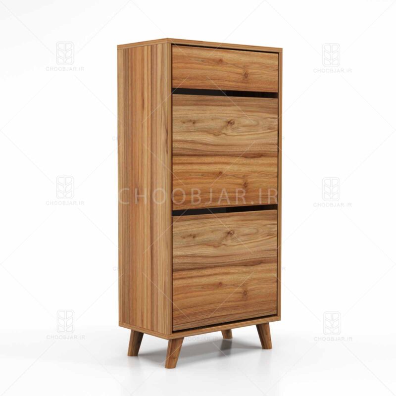 جاکفشی دو درب طرح ایکیا طول 50 جاکفشی دو درب طرح ایکیا طول 50