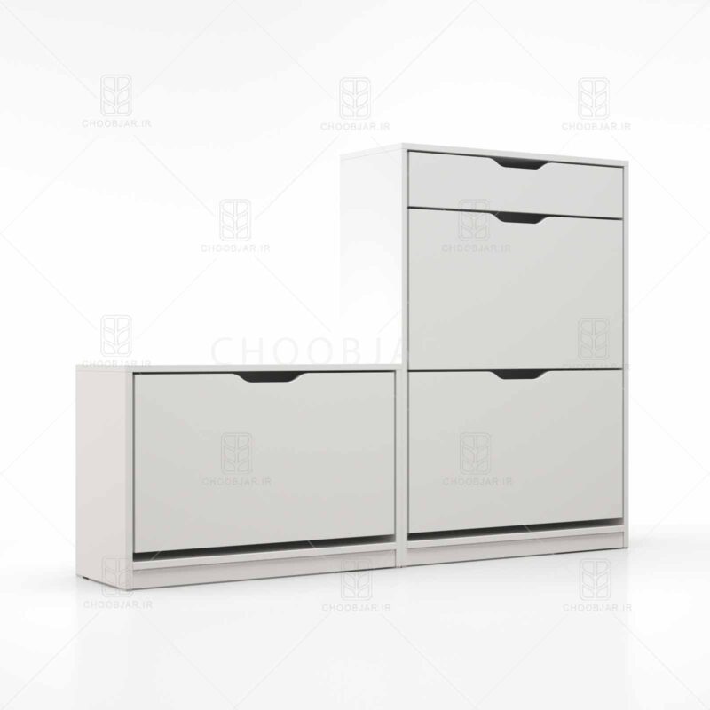 جاکفشی داشبوردی نشمین دار مدرن آپارتمانی جدید