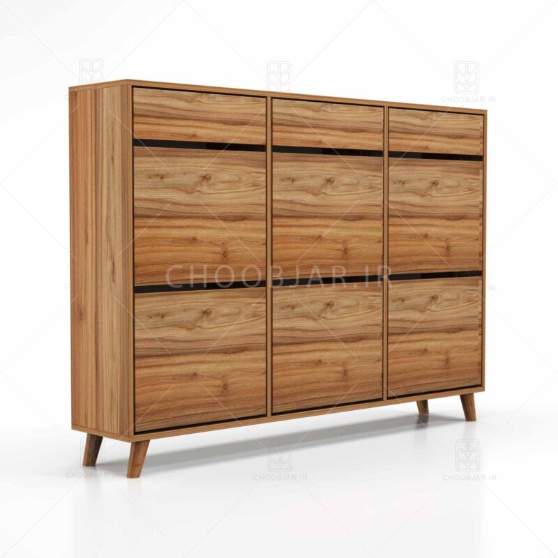 جاکفشی داشبوردی شش درب افقی آپارتمانی جدید جاکفشی داشبوردی شش درب افقی آپارتمانی جدید