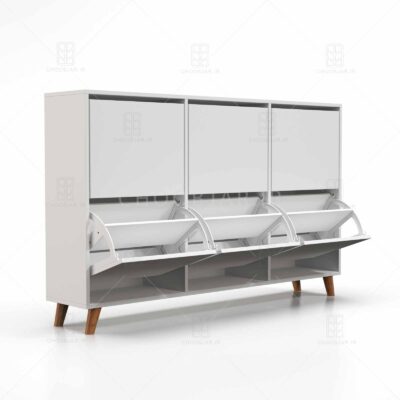 جاکفشی داشبوردی طرح ایکیا آپارتمانی مدرن