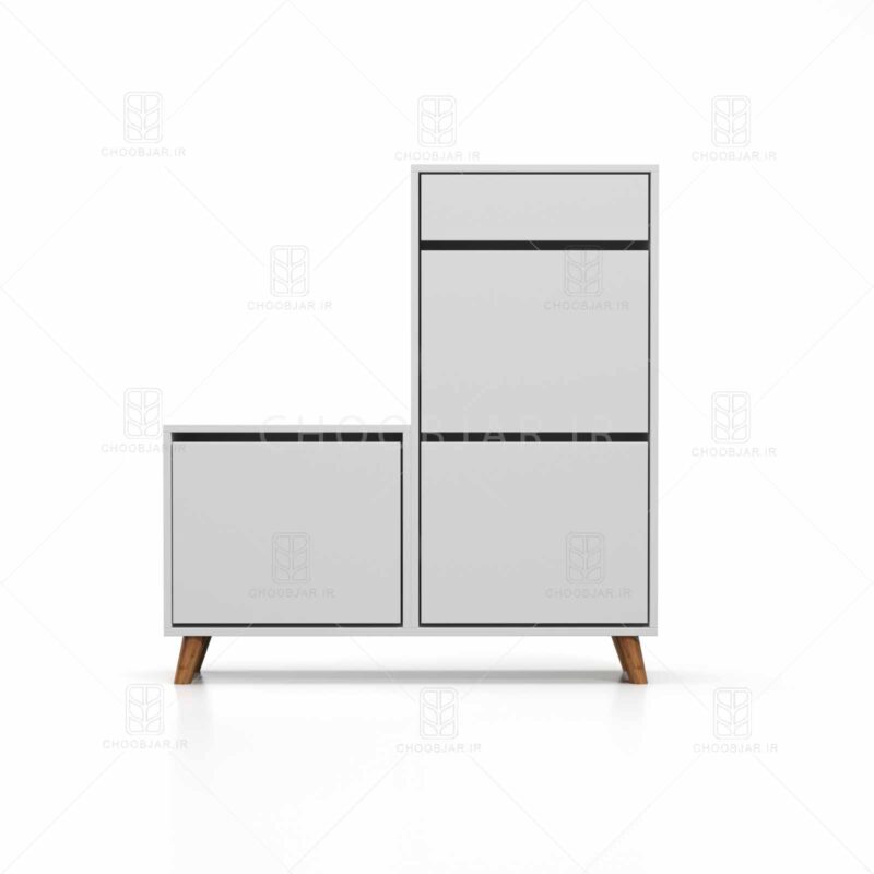 جاکفشی داشبوردی نشمین دار طرح ایکیا مدرن آپارتمانی جاکفشی داشبوردی نشمین دار طرح ایکیا مدرن آپارتمانی