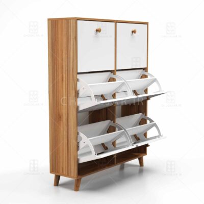 جاکفشی داشبوردی شش باکس کمجا مدرن آپارتمانی