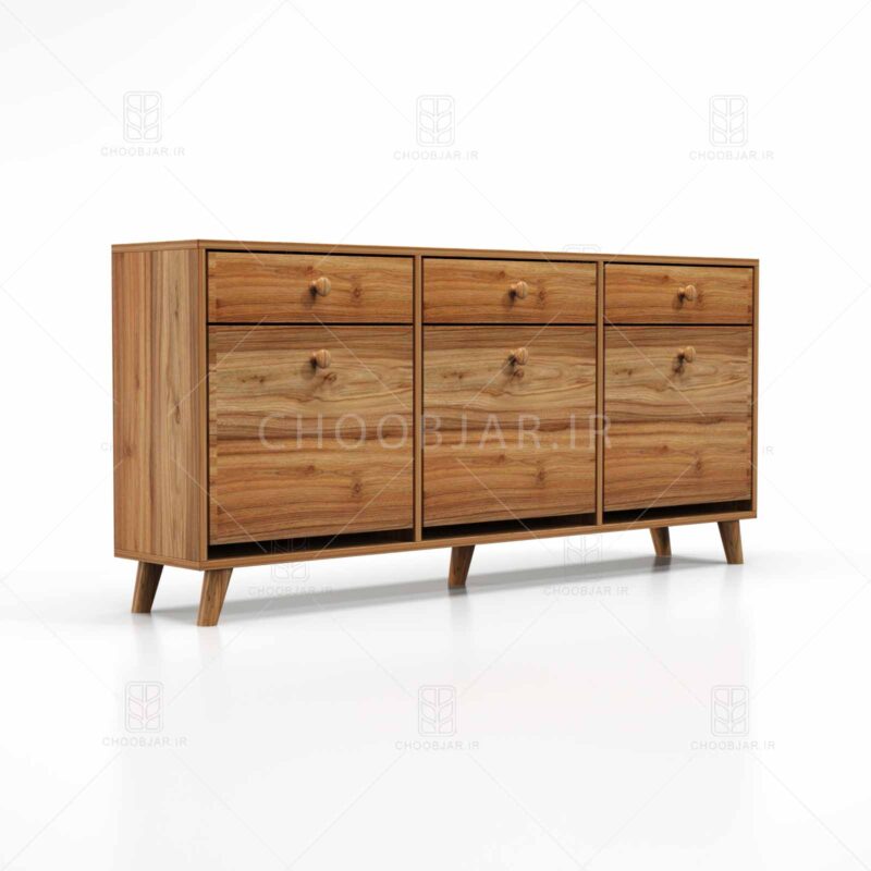 جاکفشی داشبوردی افقی مدرن آپارتمان جاکفشی داشبوردی افقی مدرن آپارتمان