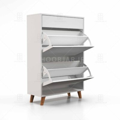 جاکفشی داشبوردی دو درب کشودار طرح ایکیا