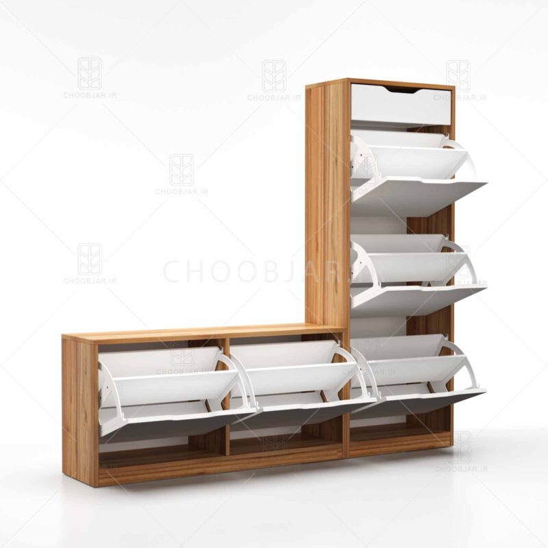 جاکفشی داشبوردی نشمین دار مدرن آپارتمانی جدید