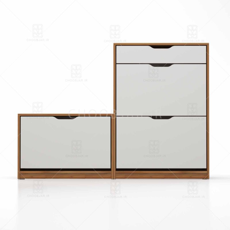 جاکفشی داشبوردی نشمین دار مدرن آپارتمانی جدید