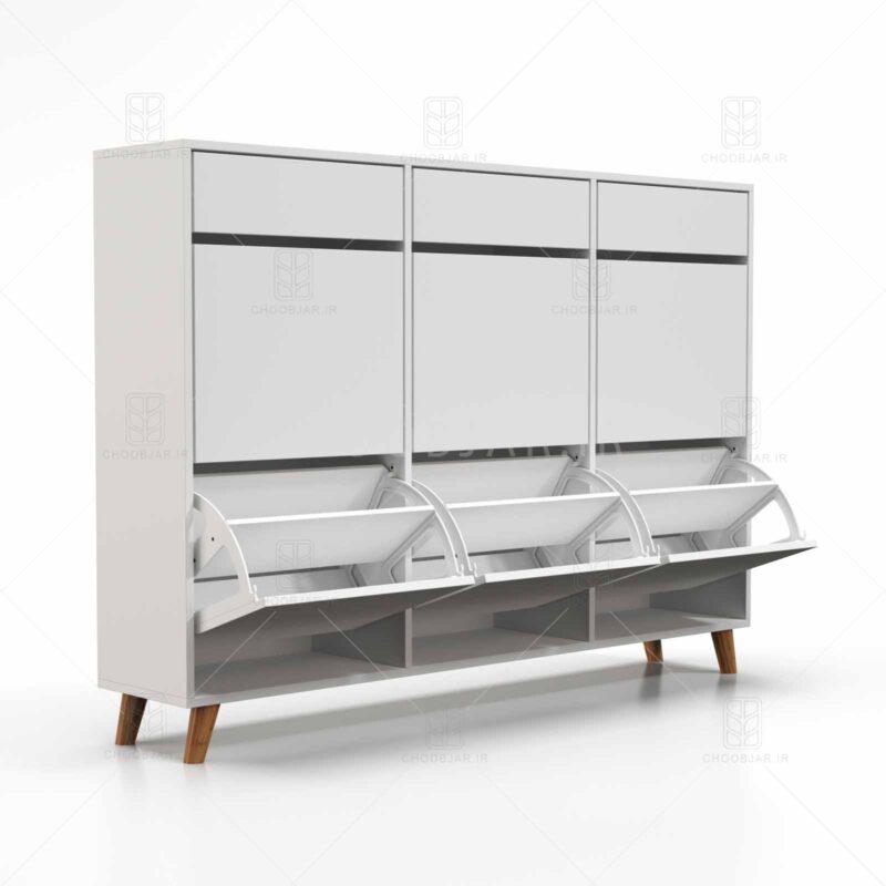 جاکفشی داشبوردی شش درب افقی آپارتمانی جدید جاکفشی داشبوردی شش درب افقی آپارتمانی جدید