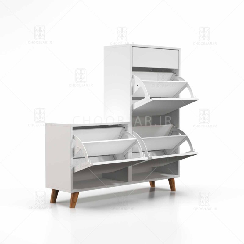 جاکفشی داشبوردی نشمین دار طرح ایکیا مدرن آپارتمانی جاکفشی داشبوردی نشمین دار طرح ایکیا مدرن آپارتمانی