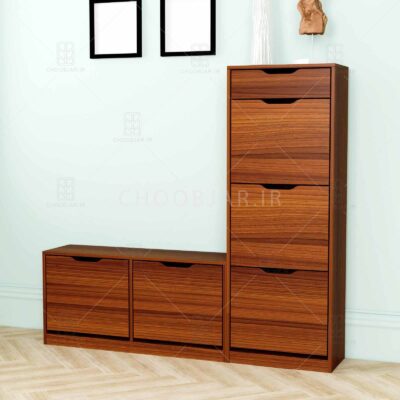 جاکفشی داشبوردی نشمین دار مدرن آپارتمانی جدید