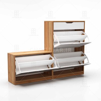 جاکفشی داشبوردی نشمین دار مدرن آپارتمانی جدید