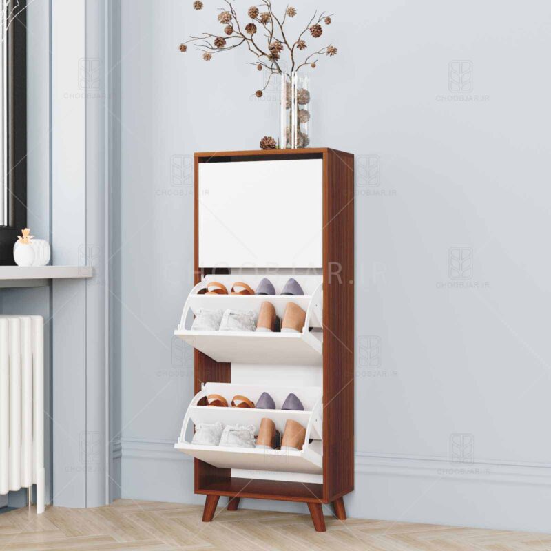 جاکفشی داشبوردی سه درب عمودی طول 50 طرح ایکیا جاکفشی داشبوردی سه درب عمودی طول 50 طرح ایکیا