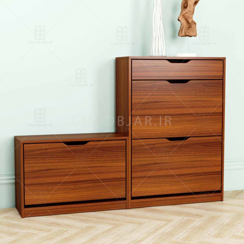 جاکفشی داشبوردی نشمین دار مدرن آپارتمانی جدید