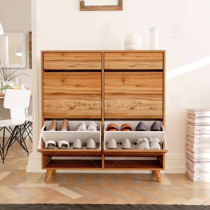 جاکفشی داشبوردی طرح ایکیا کشودار مدرن آپارتمانی جاکفشی داشبوردی طرح ایکیا کشودار مدرن آپارتمانی