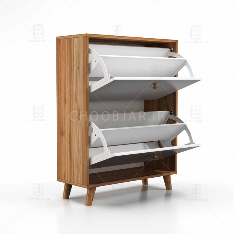 جاکفشی داشبوردی دو درب عمودی مدرن آپارتمانی جاکفشی داشبوردی دو درب عمودی مدرن آپارتمانی