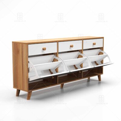 جاکفشی داشبوردی افقی مدرن آپارتمان