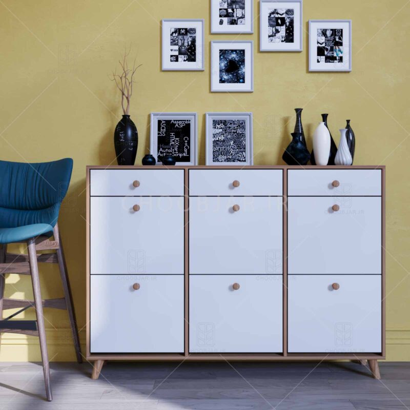 جاکفشی داشبوردی مدرن آپارتمانی جاکفشی داشبوردی مدرن آپارتمانی