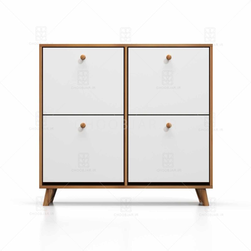 جاکفشی داشبوردی دو درب عمودی مدرن آپارتمان جاکفشی داشبوردی دو درب عمودی مدرن آپارتمان