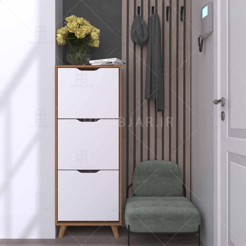 جاکفشی داشبوردی مدرن آپارتمانی جدید جاکفشی داشبوردی مدرن آپارتمانی جدید