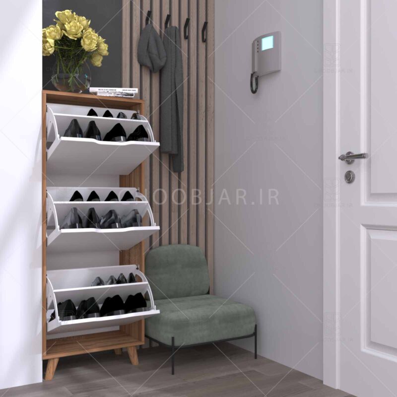 جاکفشی داشبوردی مدرن آپارتمانی جدید جاکفشی داشبوردی مدرن آپارتمانی جدید