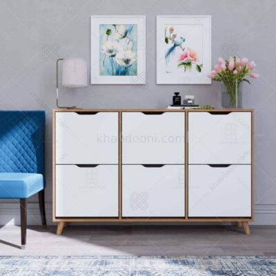 جاکفشی داشبوردی مدرن آپارتمانی جدید